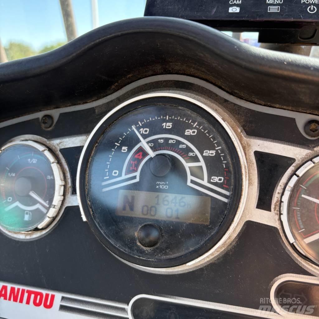 Manitou MT 732 伸缩臂叉装车|叉装车