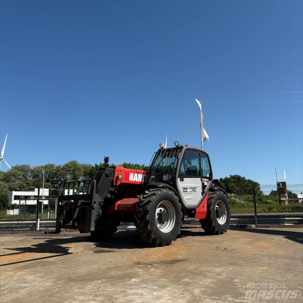 Manitou MT 732 伸缩臂叉装车|叉装车