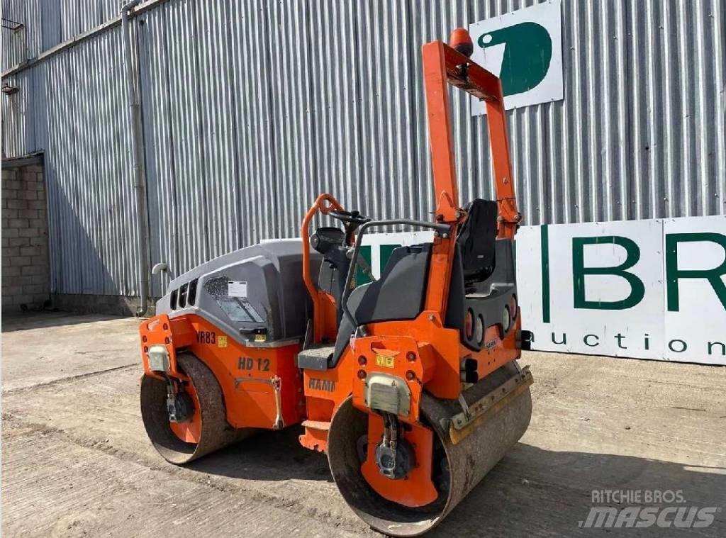 Hamm HD 12 双轮压路机
