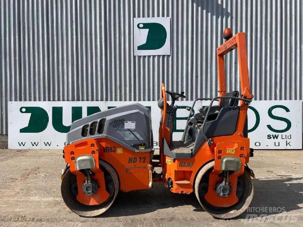 Hamm HD 12 双轮压路机