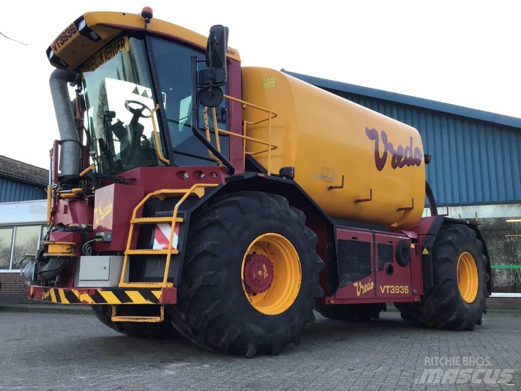Vredo VT3936 水肥车