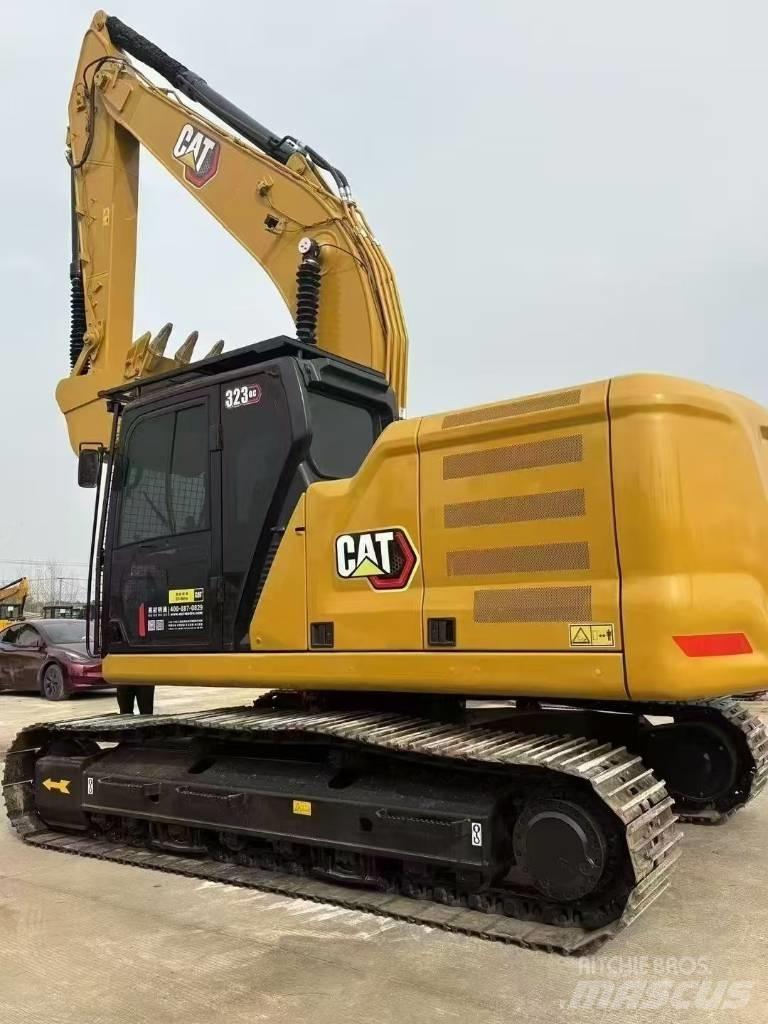 CAT 323GC 履带挖掘机