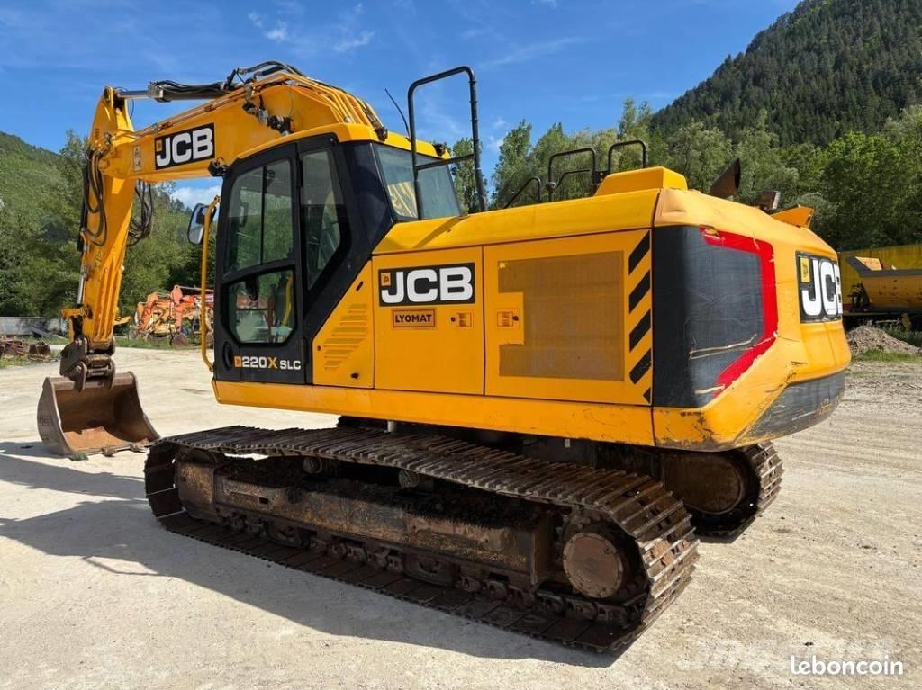 JCB 220 XL 4F 履带挖掘机