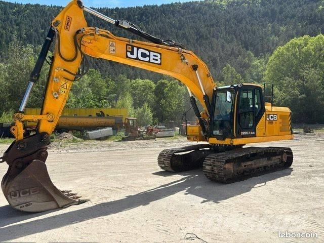 JCB 220 XL 4F 履带挖掘机