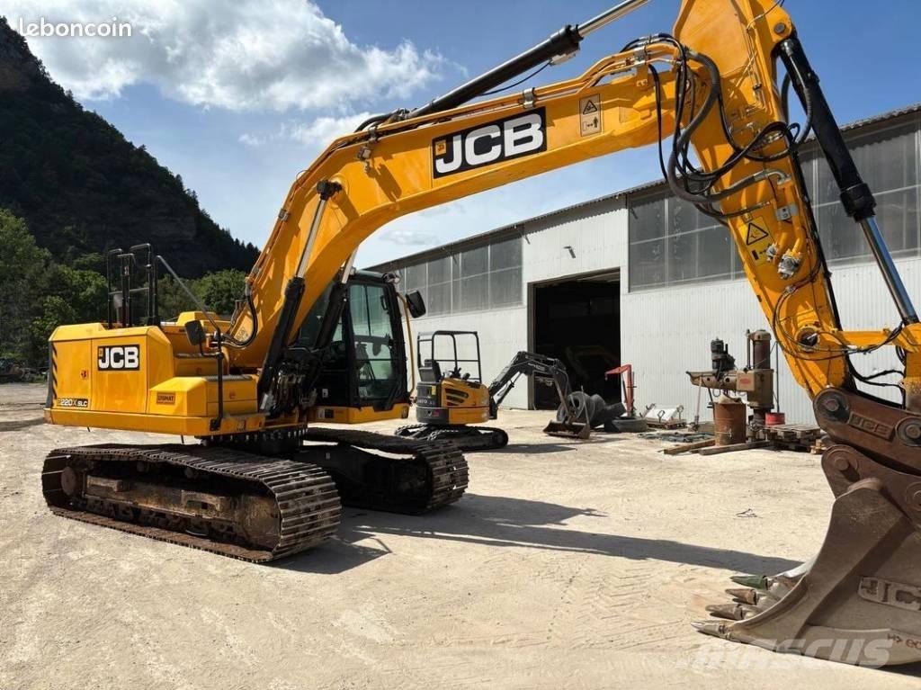 JCB 220 XL 4F 履带挖掘机