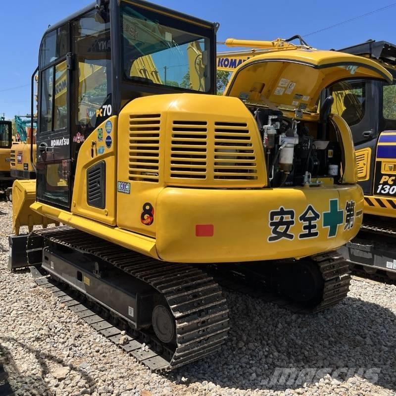 Komatsu PC 70 履带挖掘机