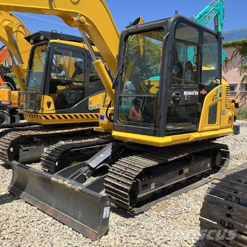 Komatsu PC 70 履带挖掘机