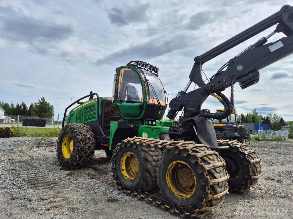 John Deere 1270E 收割机