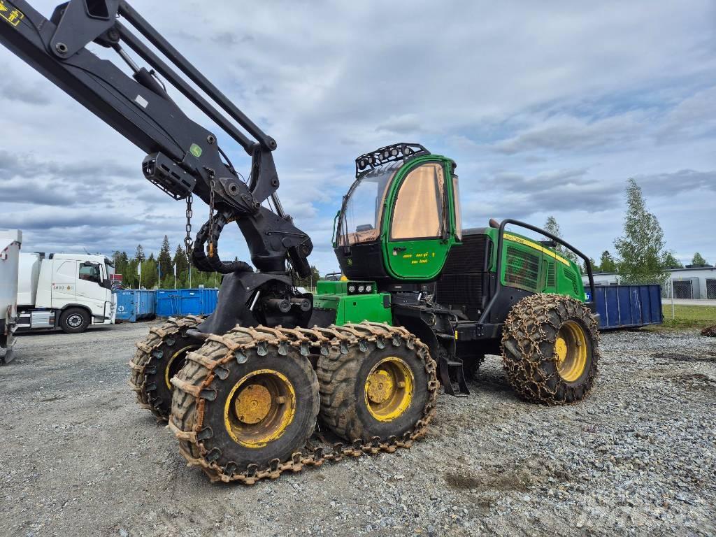 John Deere 1270E 收割机