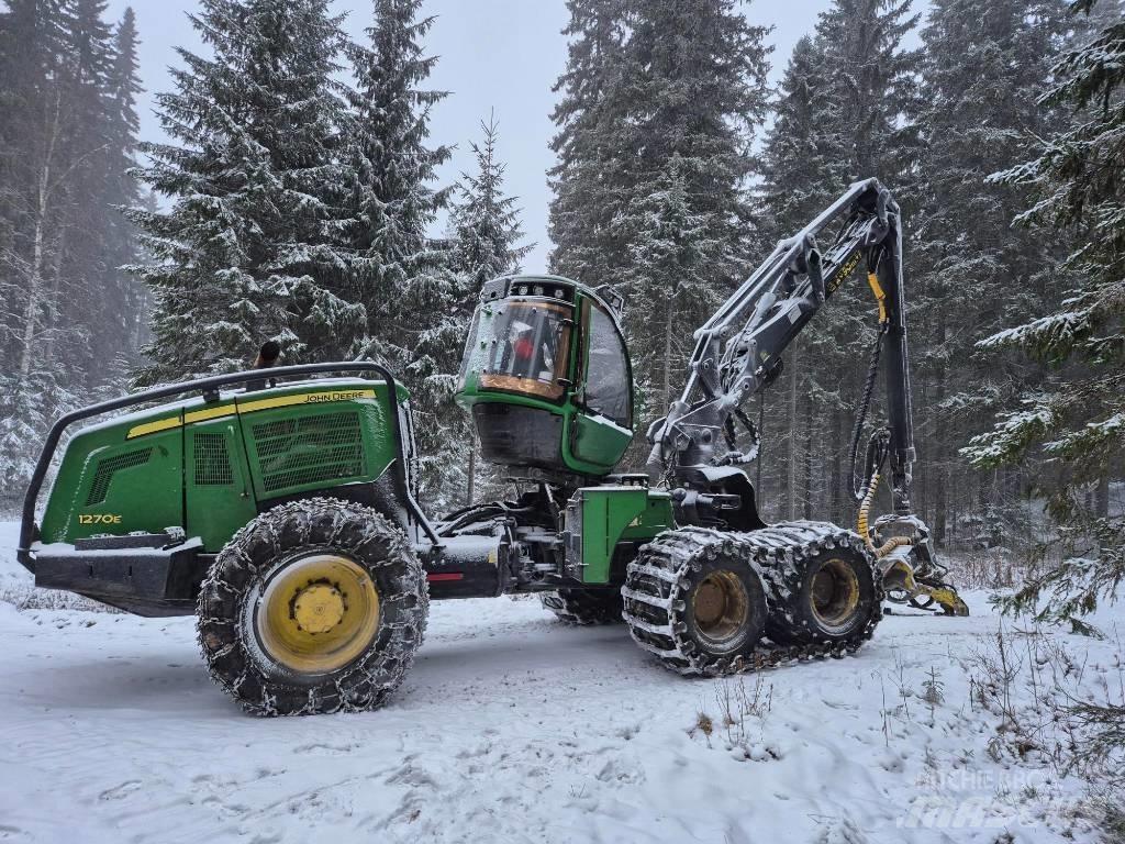 John Deere 1270E 收割机