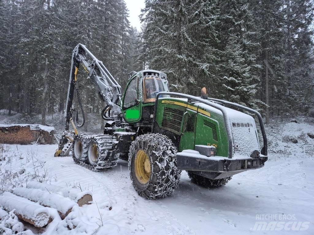 John Deere 1270E 收割机