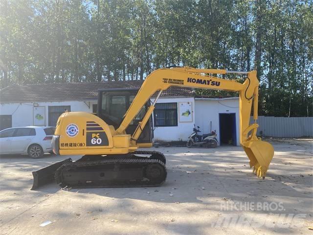 Komatsu PC60-8 履带挖掘机