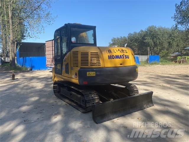 Komatsu PC60-8 履带挖掘机