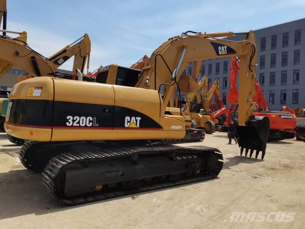 CAT 320 C L 履带挖掘机