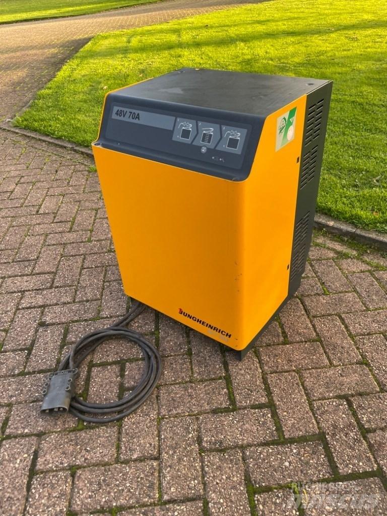Jungheinrich ETV 114 前移式叉车