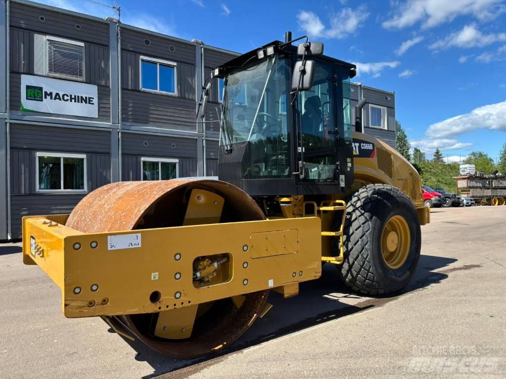 CAT CS 66 B 单轮压路机