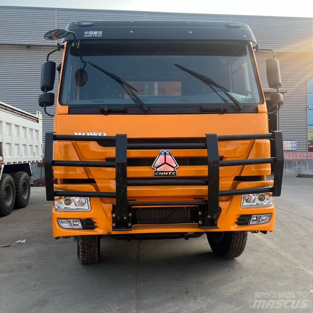 Howo 371 自卸式货车