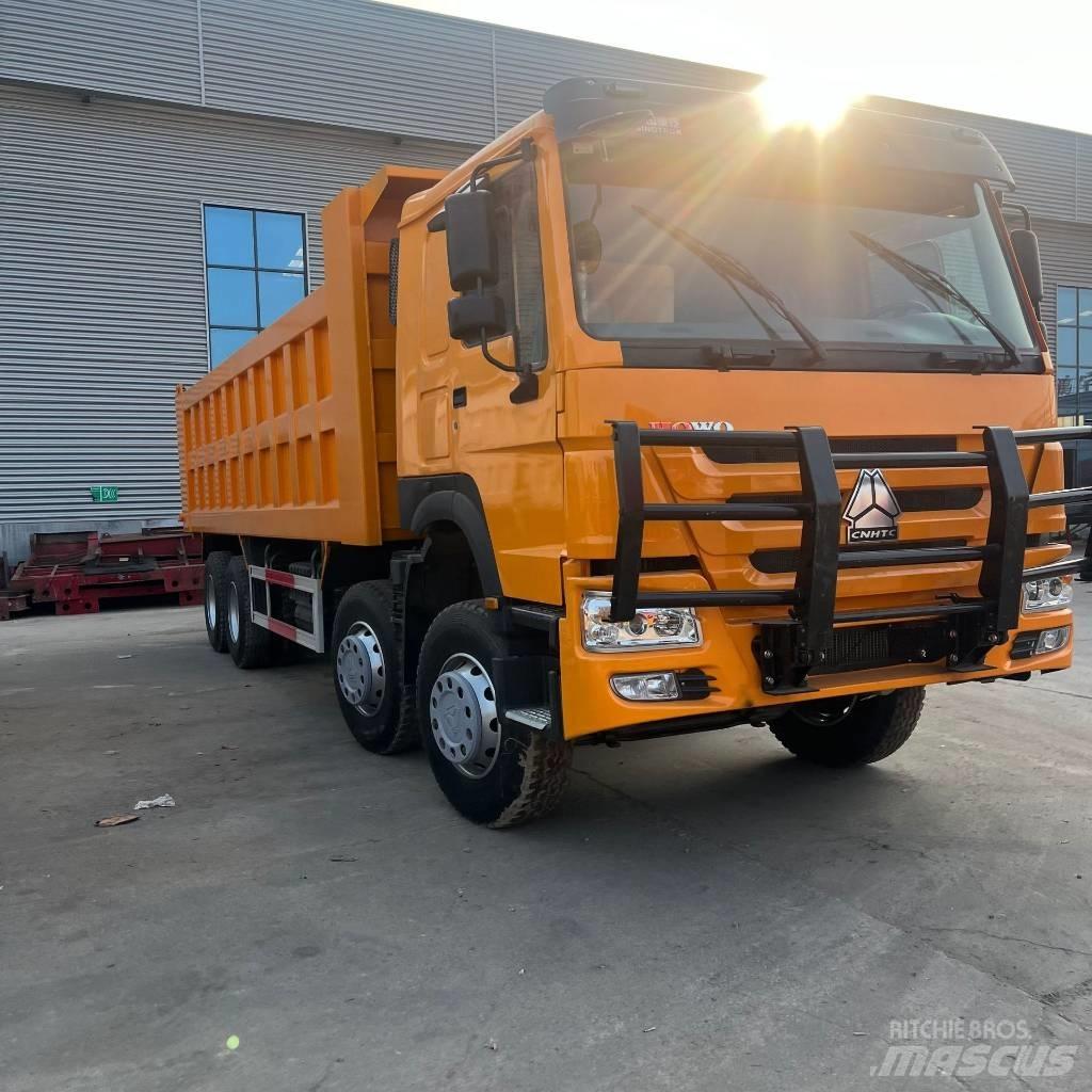 Howo 371 自卸式货车