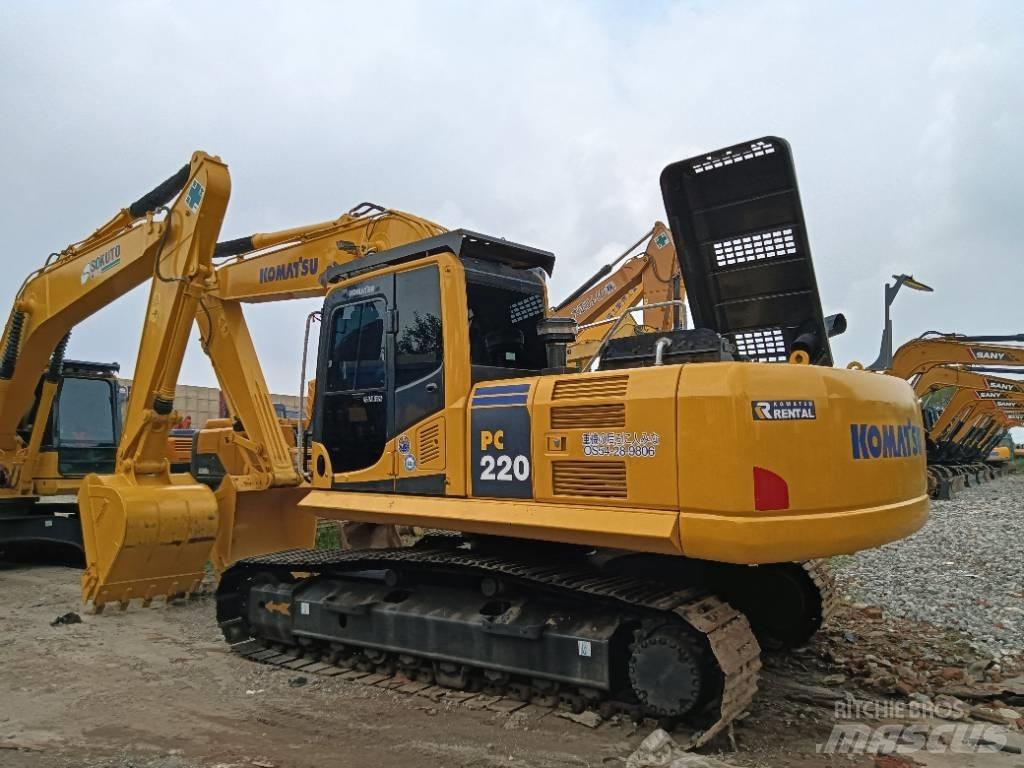 Komatsu PC 220-8 履带挖掘机