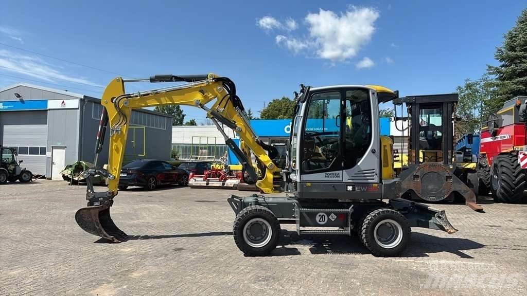 Wacker Neuson EW65 特种挖掘机
