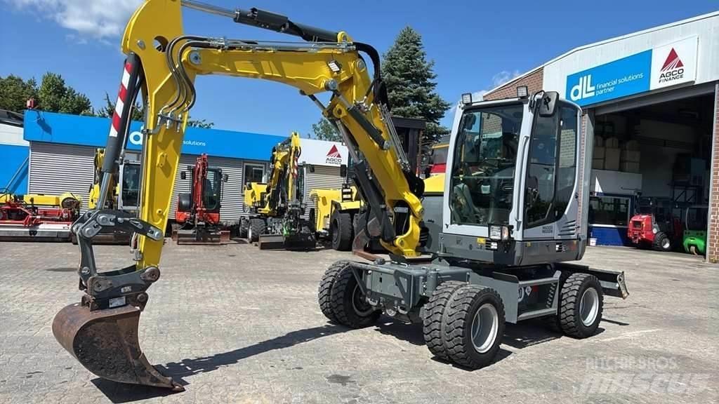 Wacker Neuson EW65 特种挖掘机