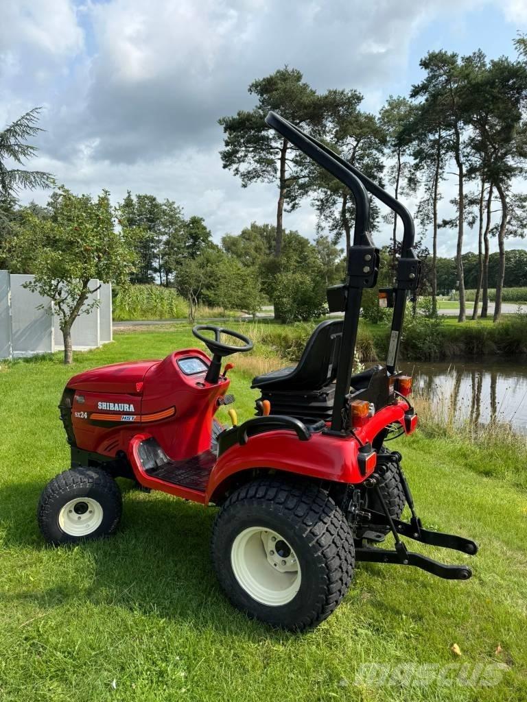 Shibaura SX 24 小型拖拉机