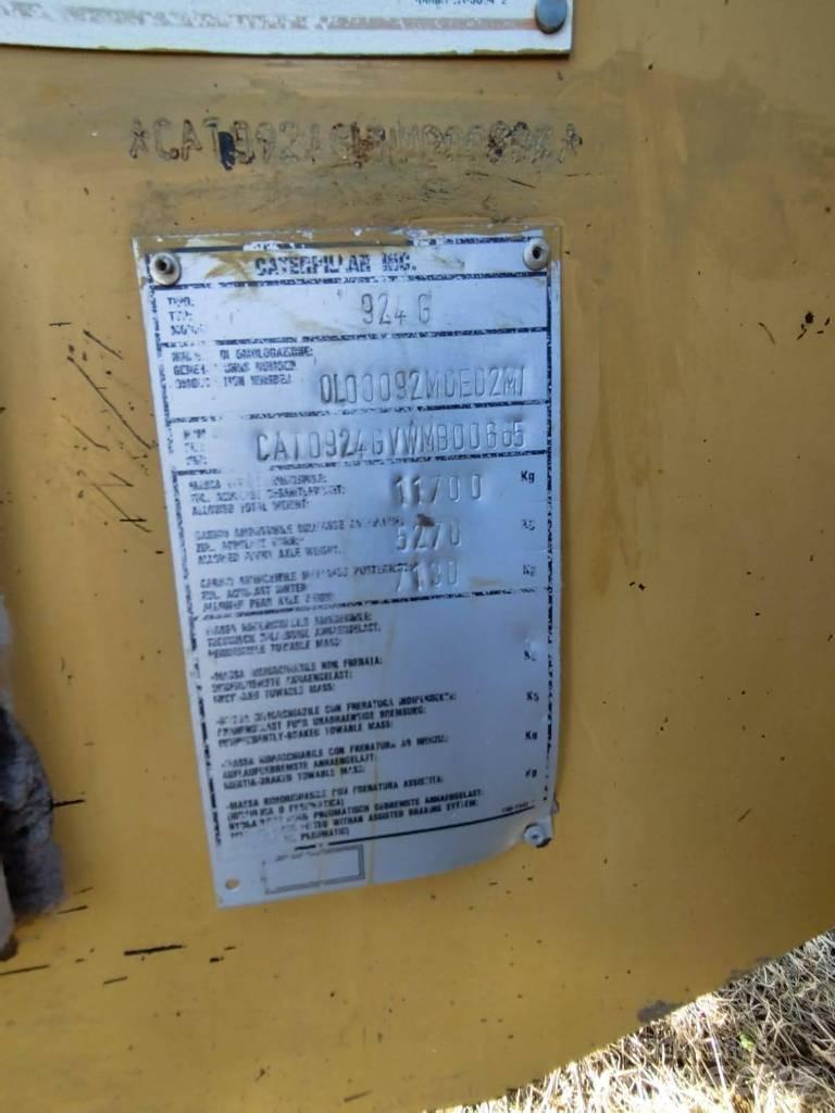 CAT 924 G 轮式装载机