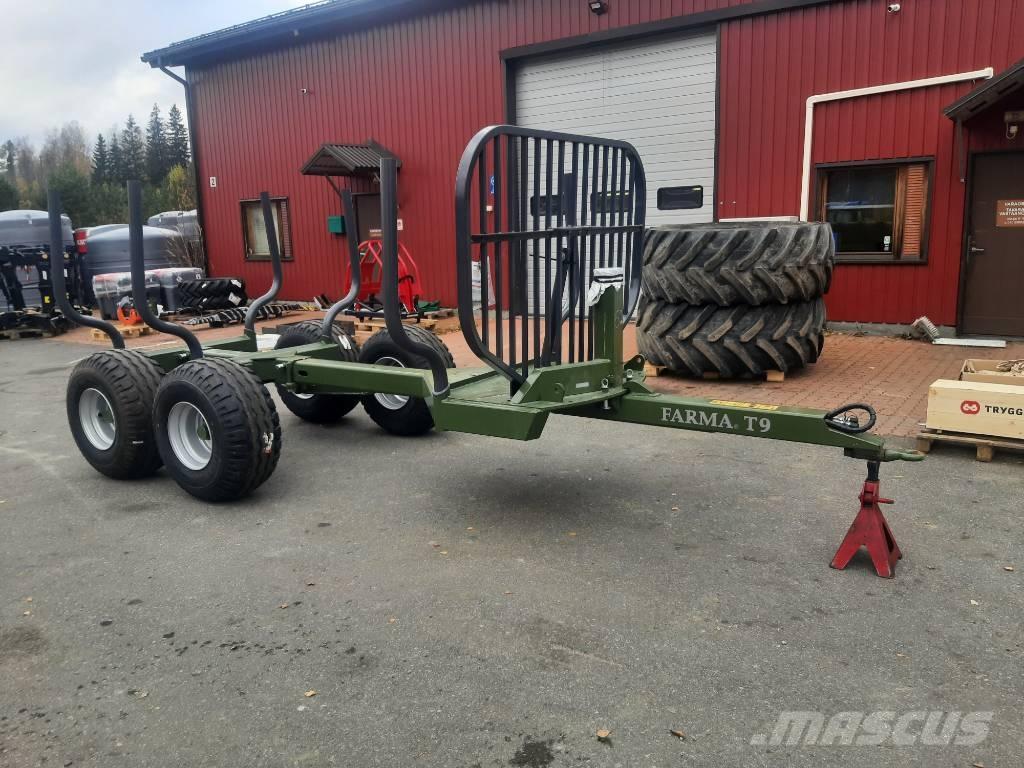 Farma T9 metsävaunu 林业拖车
