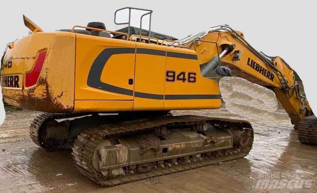 Liebherr R946 NLC 履带挖掘机