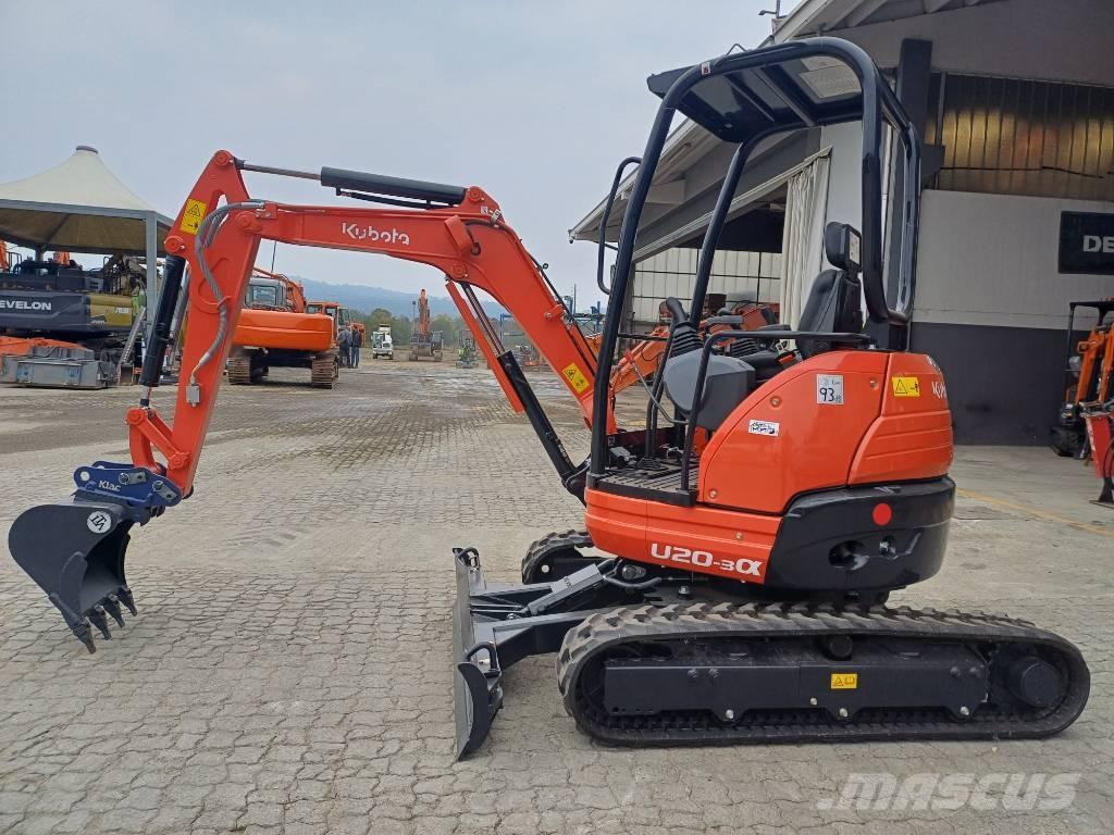 Kubota U 20-3 小型挖掘机