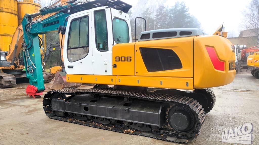 Liebherr R 906 LC 履带挖掘机