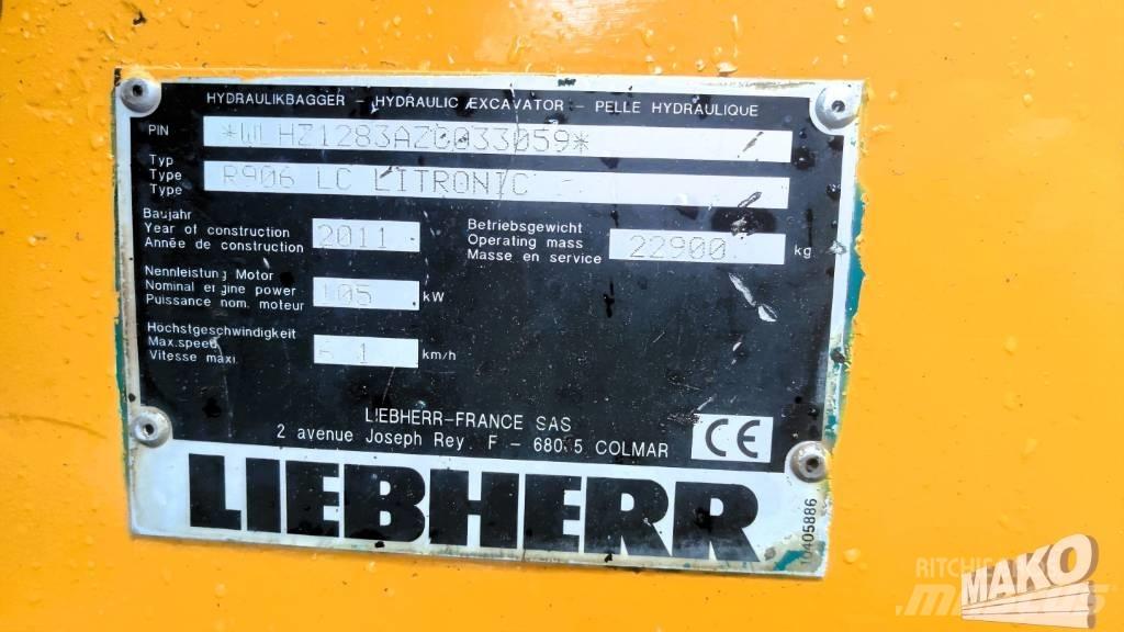 Liebherr R 906 LC 履带挖掘机