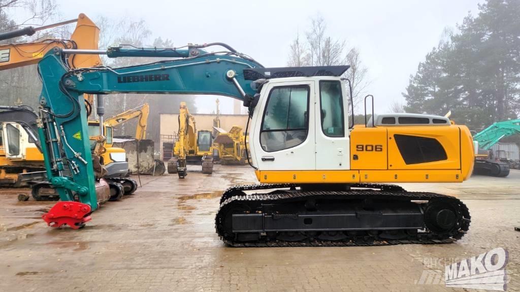 Liebherr R 906 LC 履带挖掘机