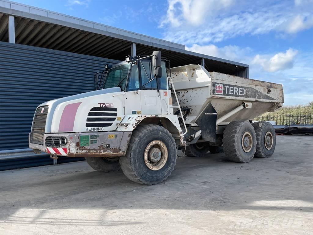 Terex TA 30-7 铰接式自卸车