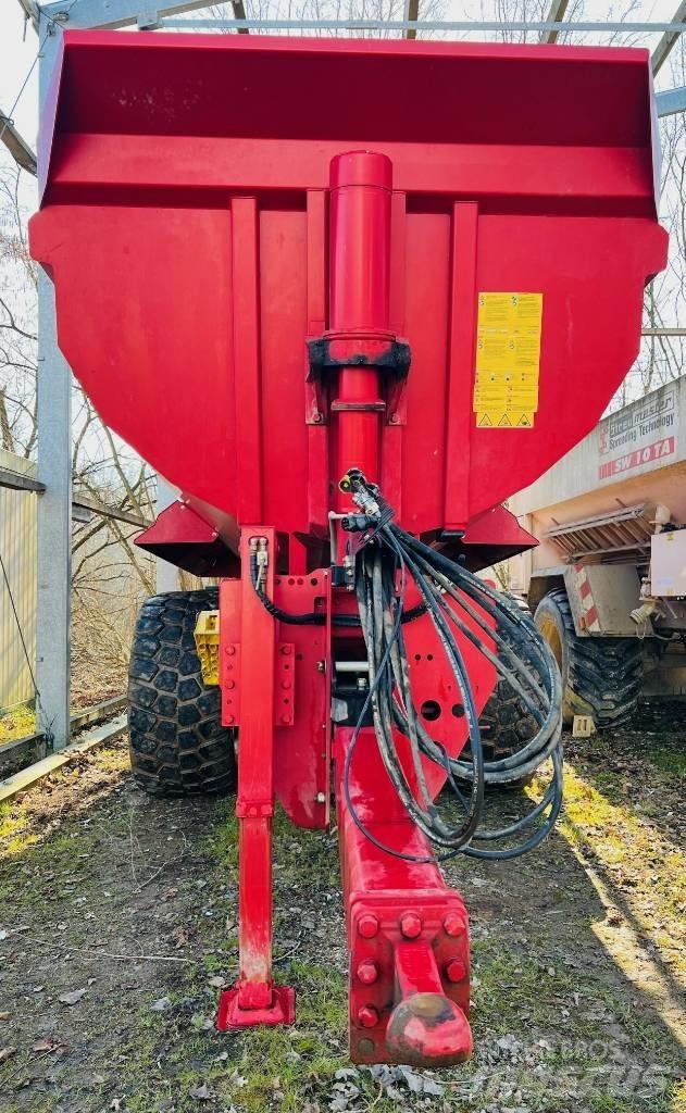 Krampe HP 20 自卸拖车
