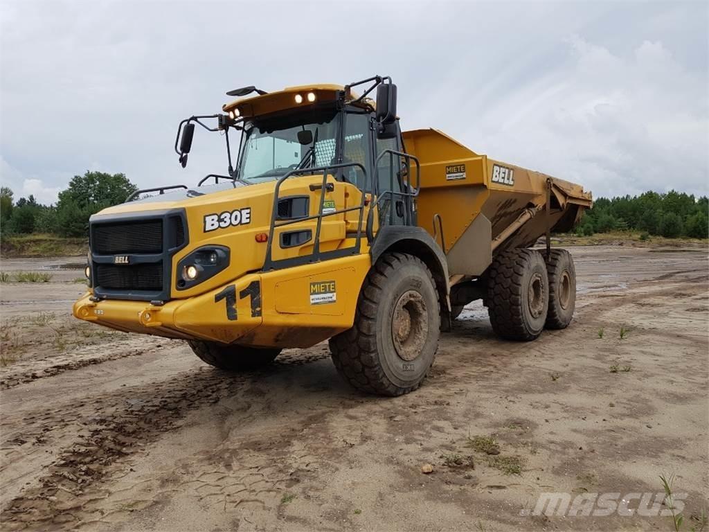 Bell B30 E 铰接式自卸车