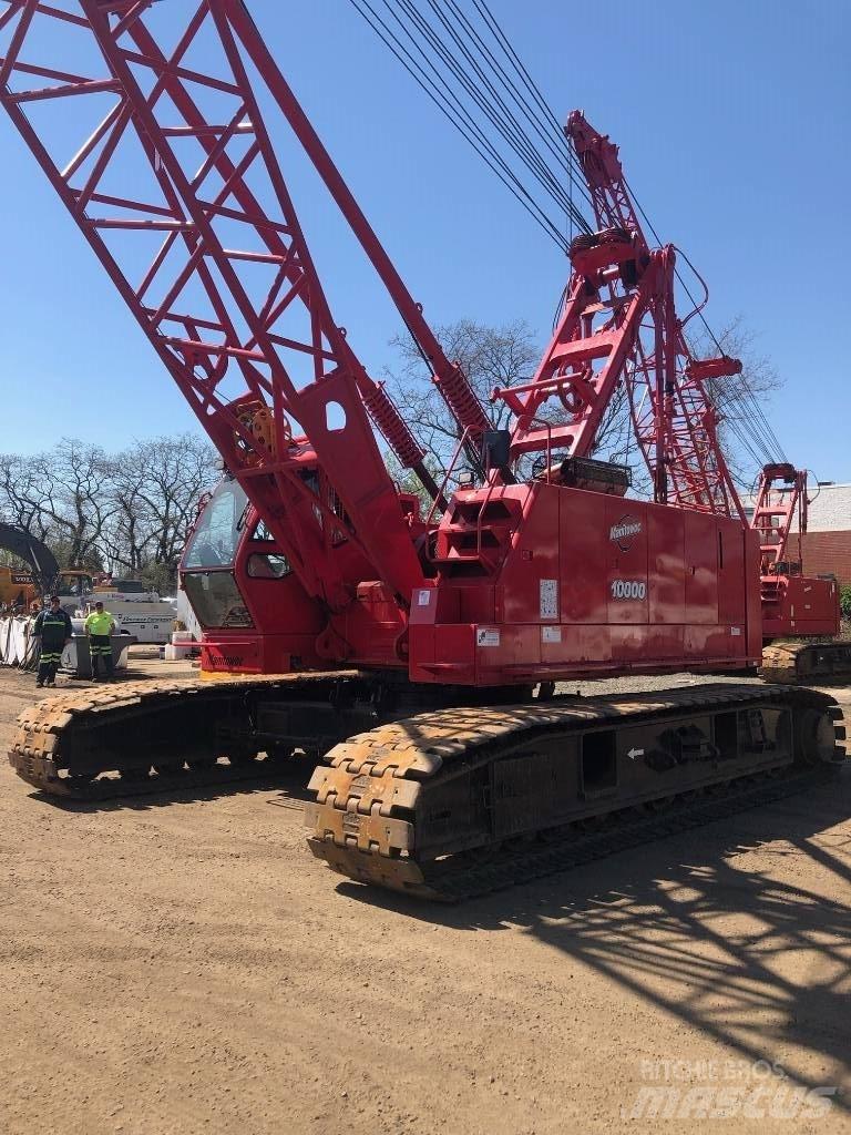 Manitowoc 10000 履带起重机