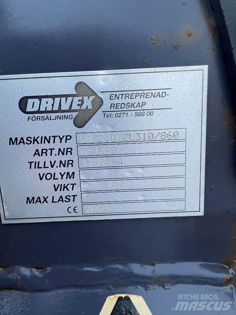 Drivex VP 2.40 铲雪车