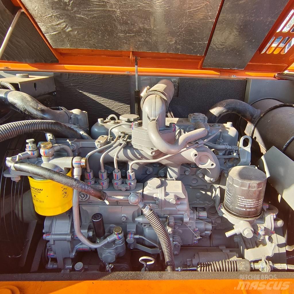 Hitachi ZX 70 小型挖掘机