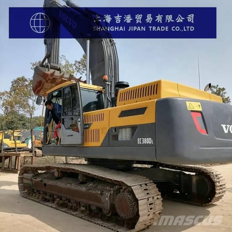 Volvo EC 380 履带挖掘机
