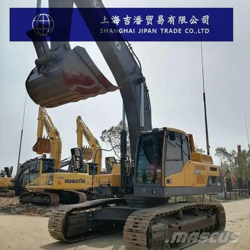 Volvo EC 380 履带挖掘机