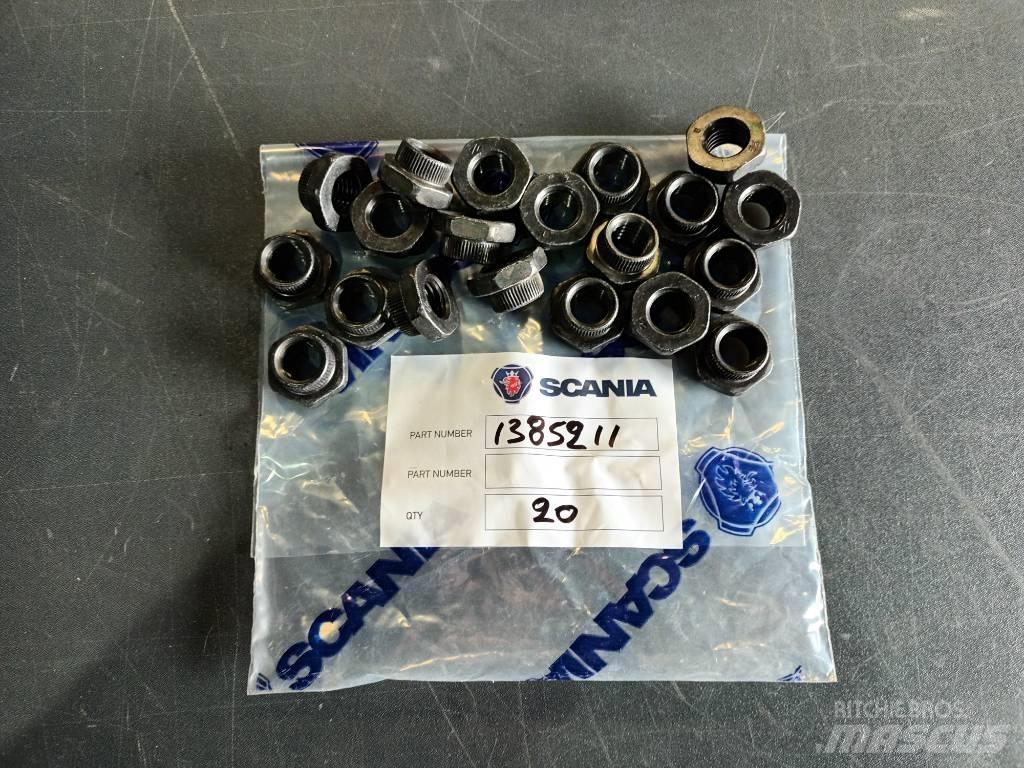 Scania NUT 1385211 底盘和悬架