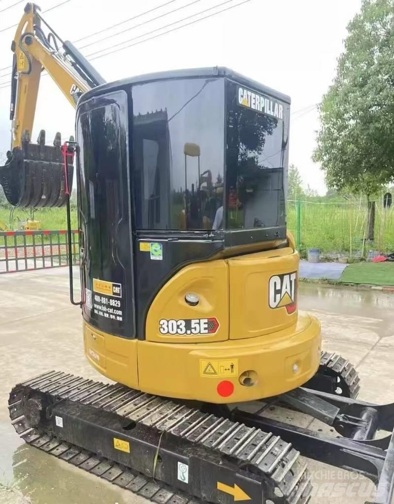 CAT 303.5 D CR 小型挖掘机