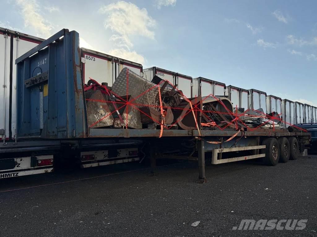 LAG O-3-40 01 平板半挂车\侧翻自卸半挂车