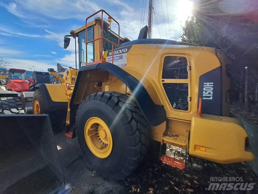 Volvo L150H 轮式装载机