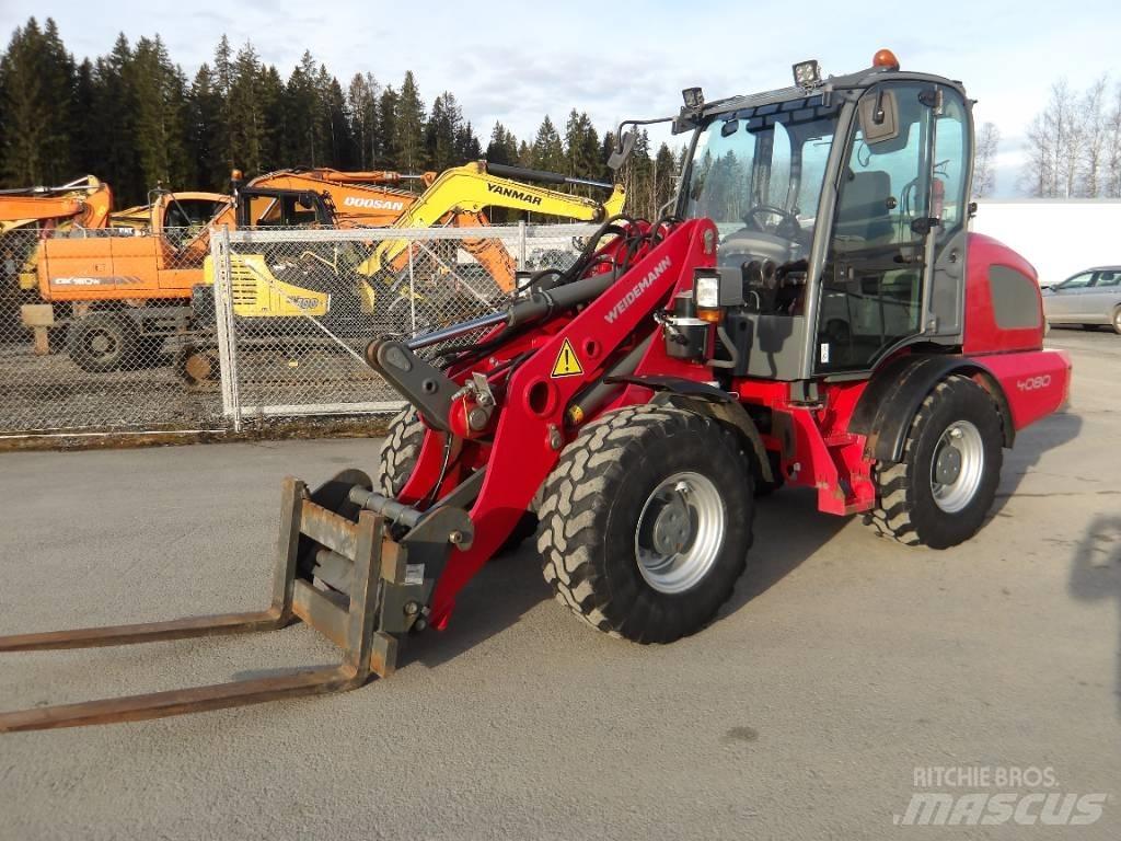Weidemann 4080 轮式装载机