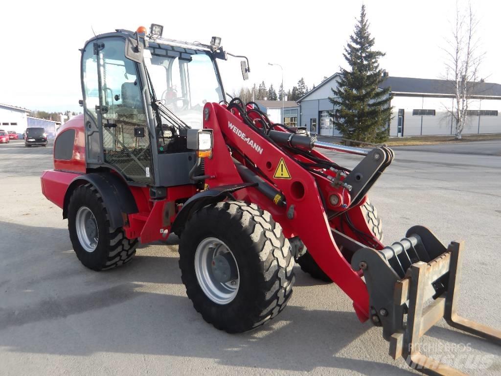 Weidemann 4080 轮式装载机