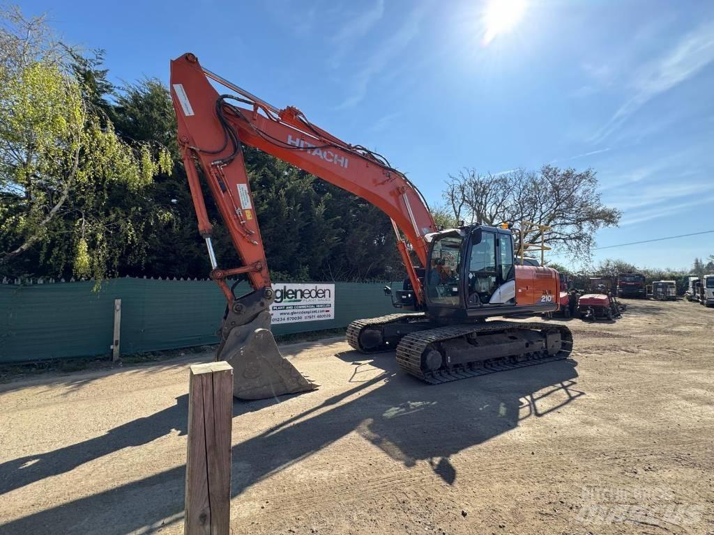 Hitachi ZX 210 LC-6 履带挖掘机