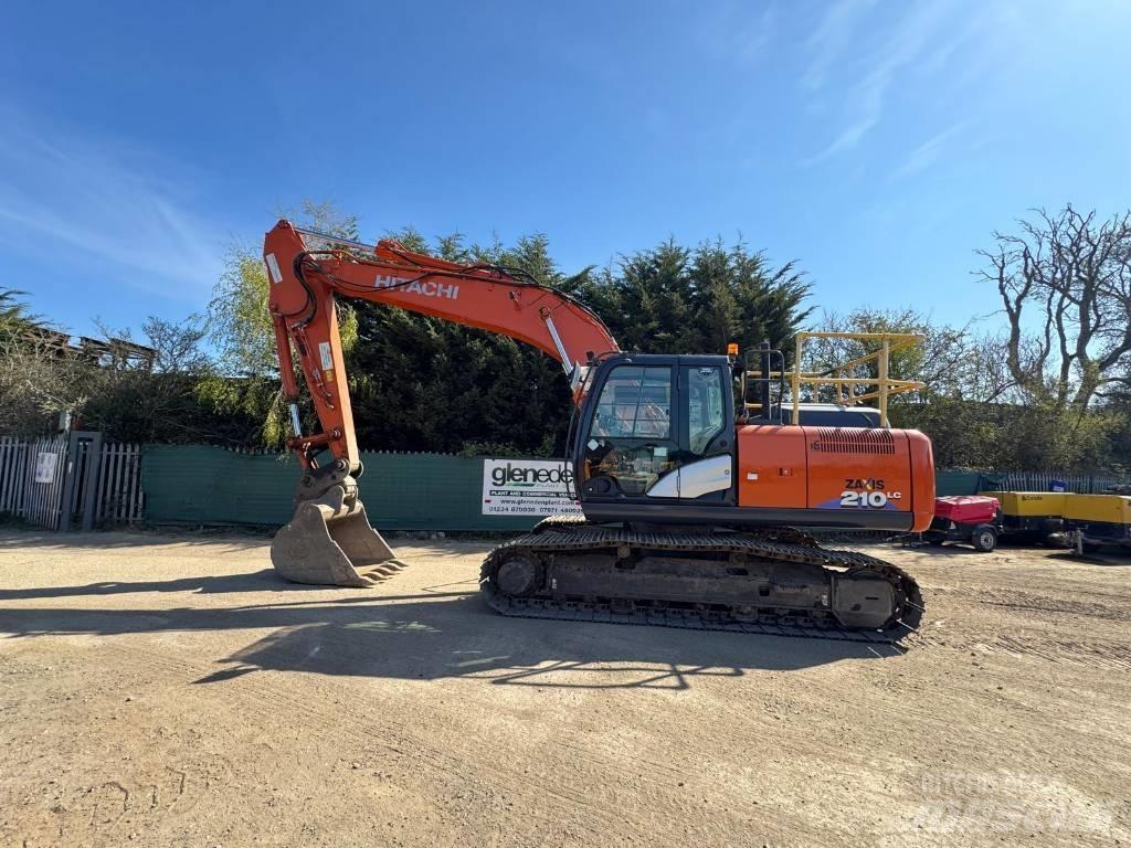 Hitachi ZX 210 LC-6 履带挖掘机