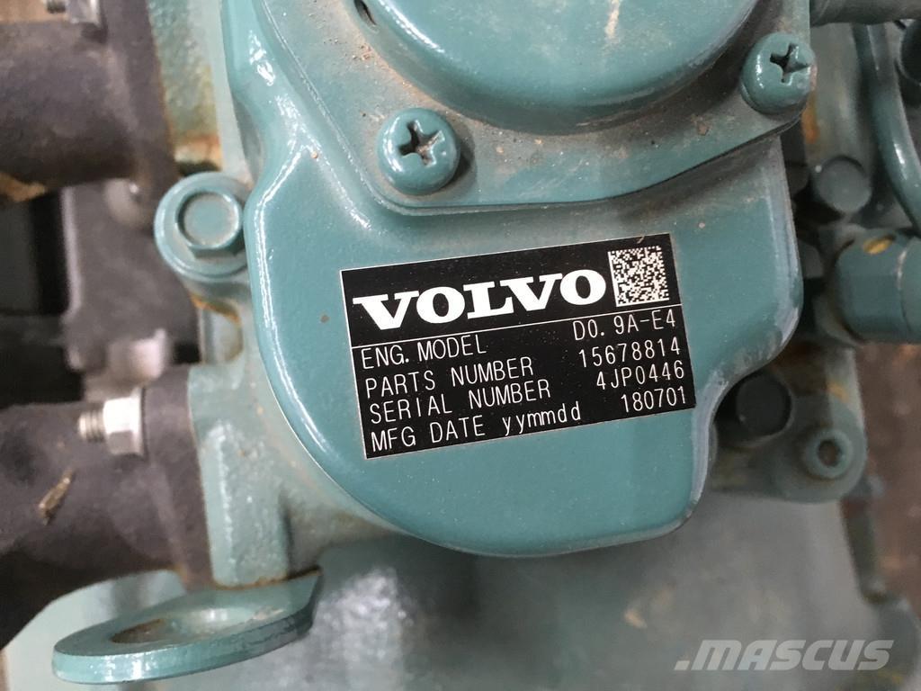 Volvo D0.9A-E4 NEW 发动机